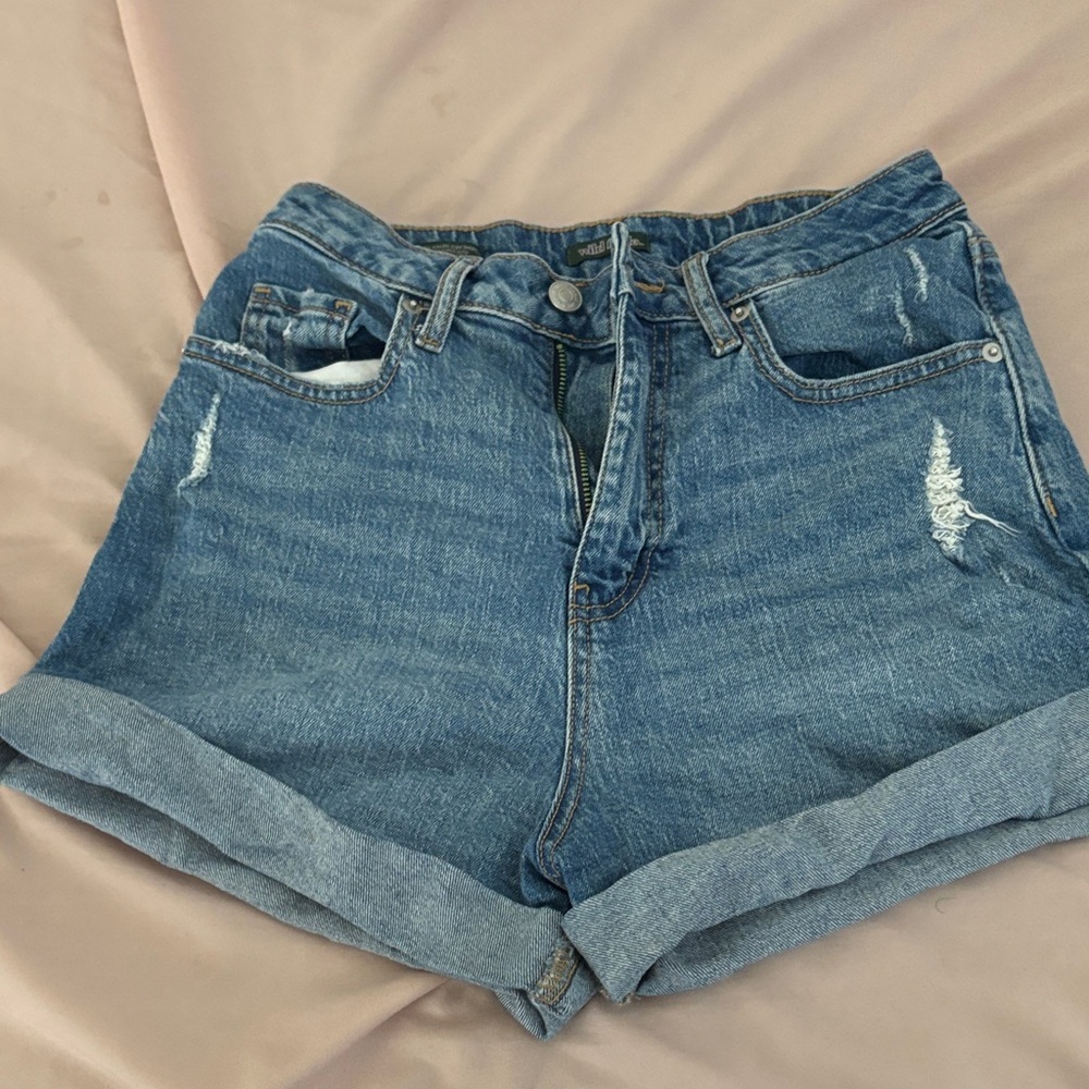 Wild Fable Blue Denim Jean Shorts